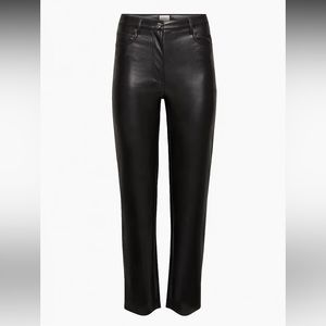 Vegan Leather —
The Melina™ Pant
High-waisted Vegan Leather pants